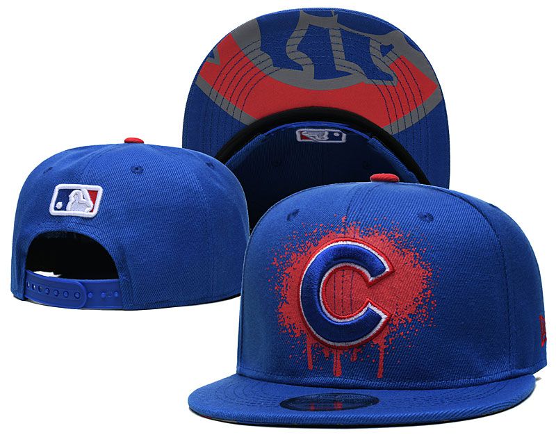 2021 MLB Chicago Cubs Hat GSMY 0725->mlb hats->Sports Caps